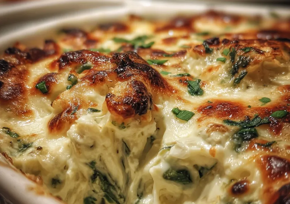 Spinach Artichoke Dip