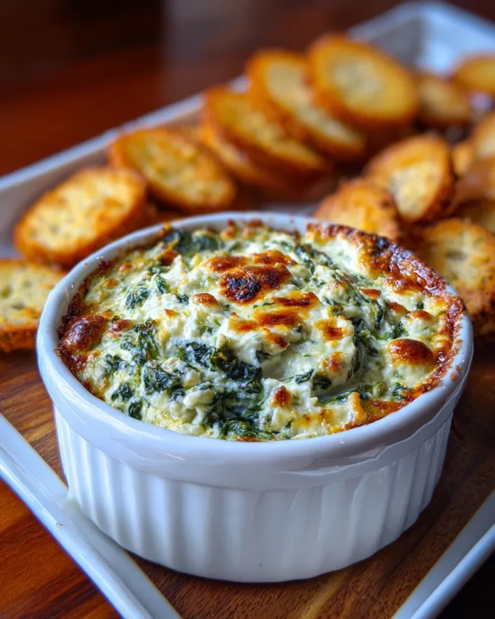 Spinach Artichoke Dip