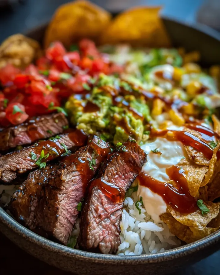 Steak Burrito Bowl