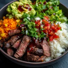 Steak Burrito Bowl Recipe – A Flavorful Fiesta in a Bowl