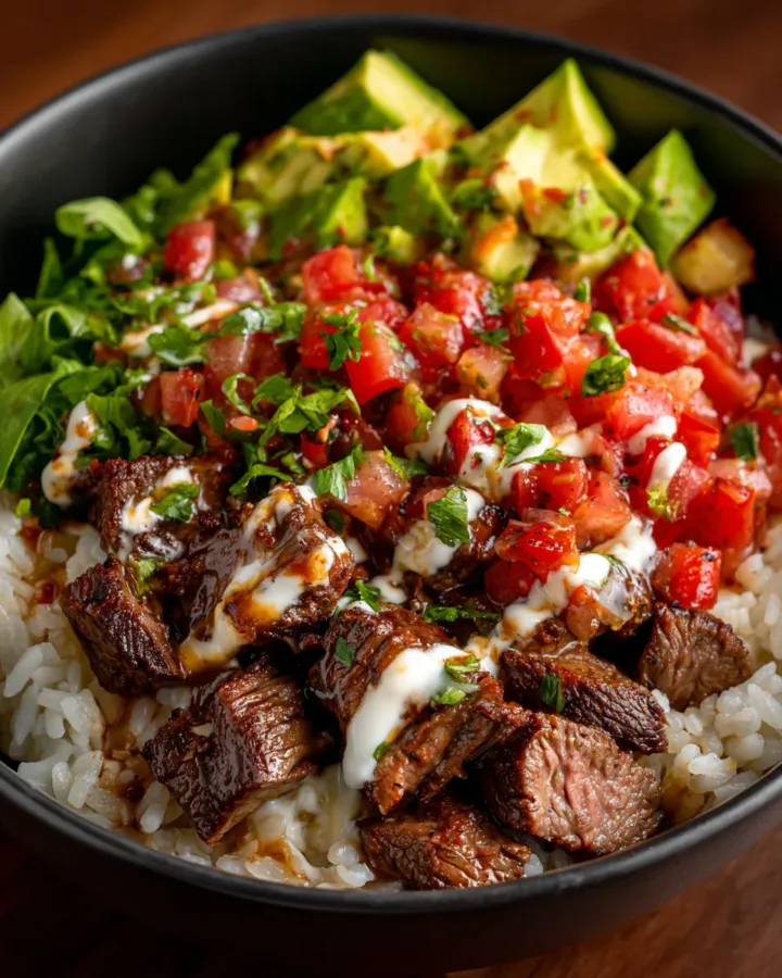 Steak Burrito Bowl