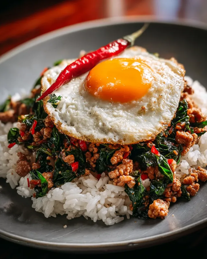 Thai Basil Chicken (Pad Krapow Gai)