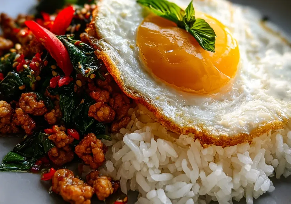 Thai Basil Chicken (Pad Krapow Gai)