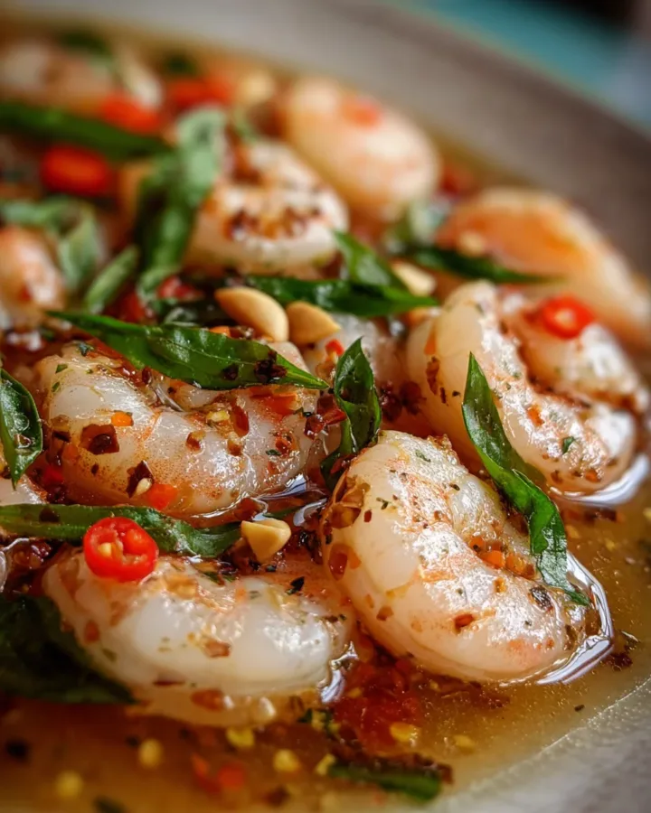 Thai Pomelo Salad with Shrimp & Peanuts