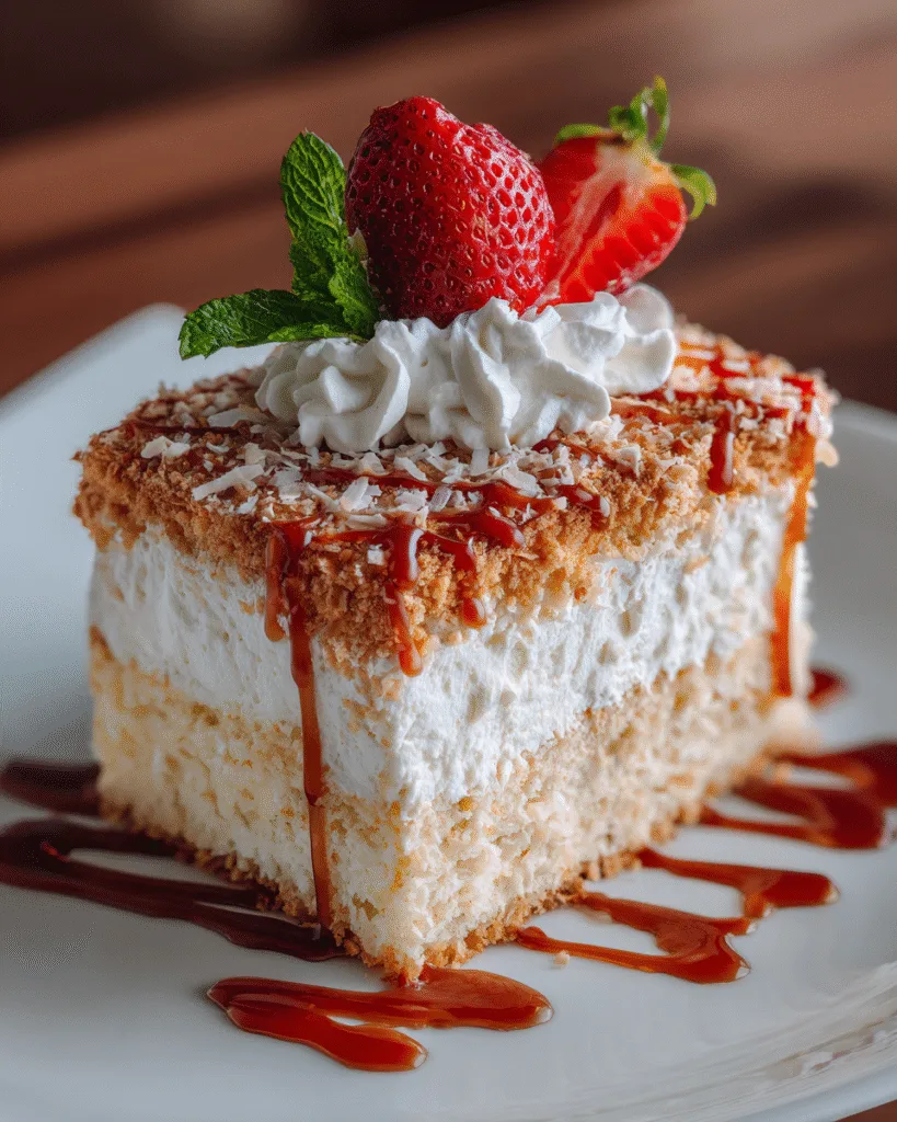 Tres Leches Cake