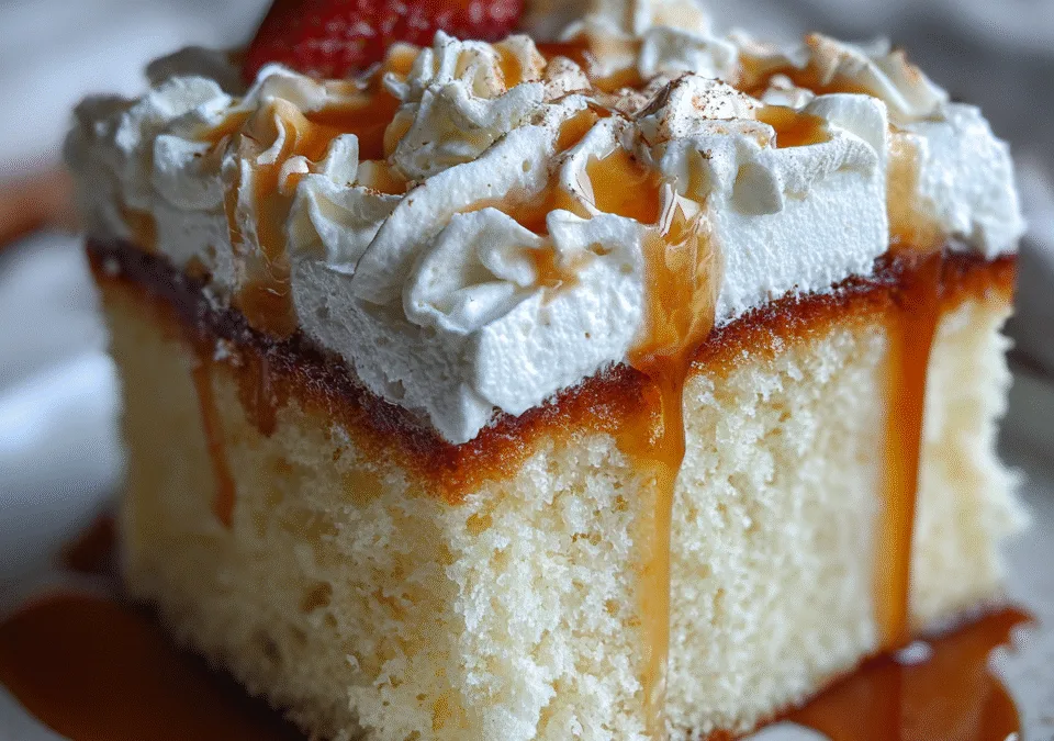 Tres Leches Cake