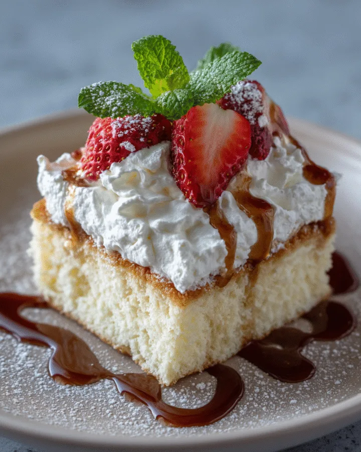 Tres Leches Cake