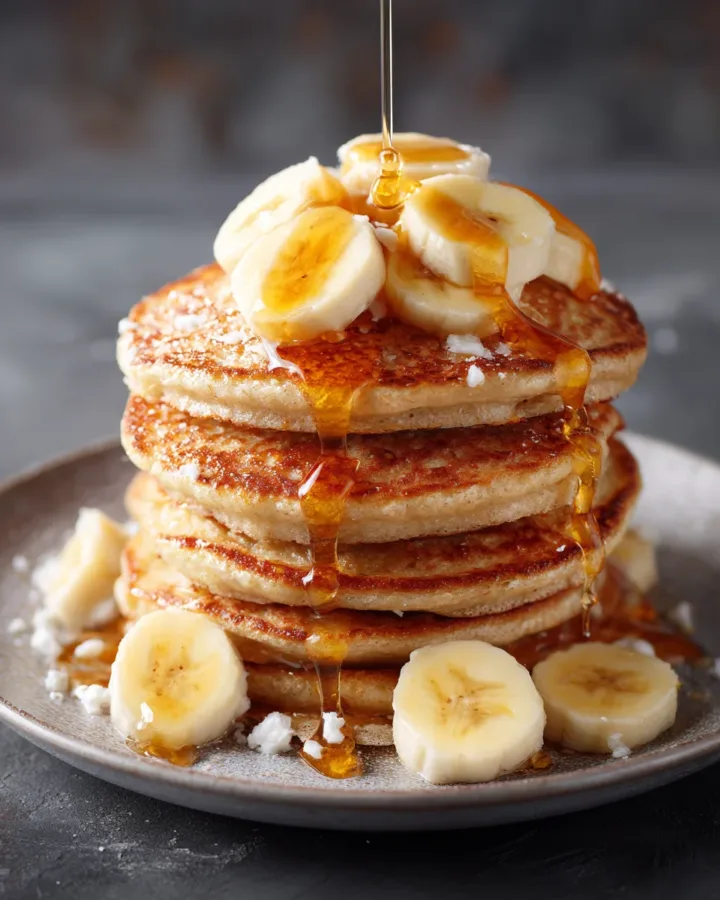 Vegan Banana Pancakes