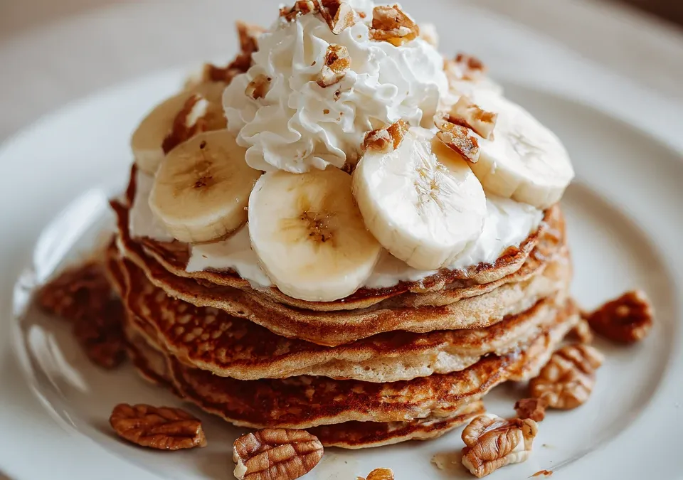 Vegan Banana Pancakes