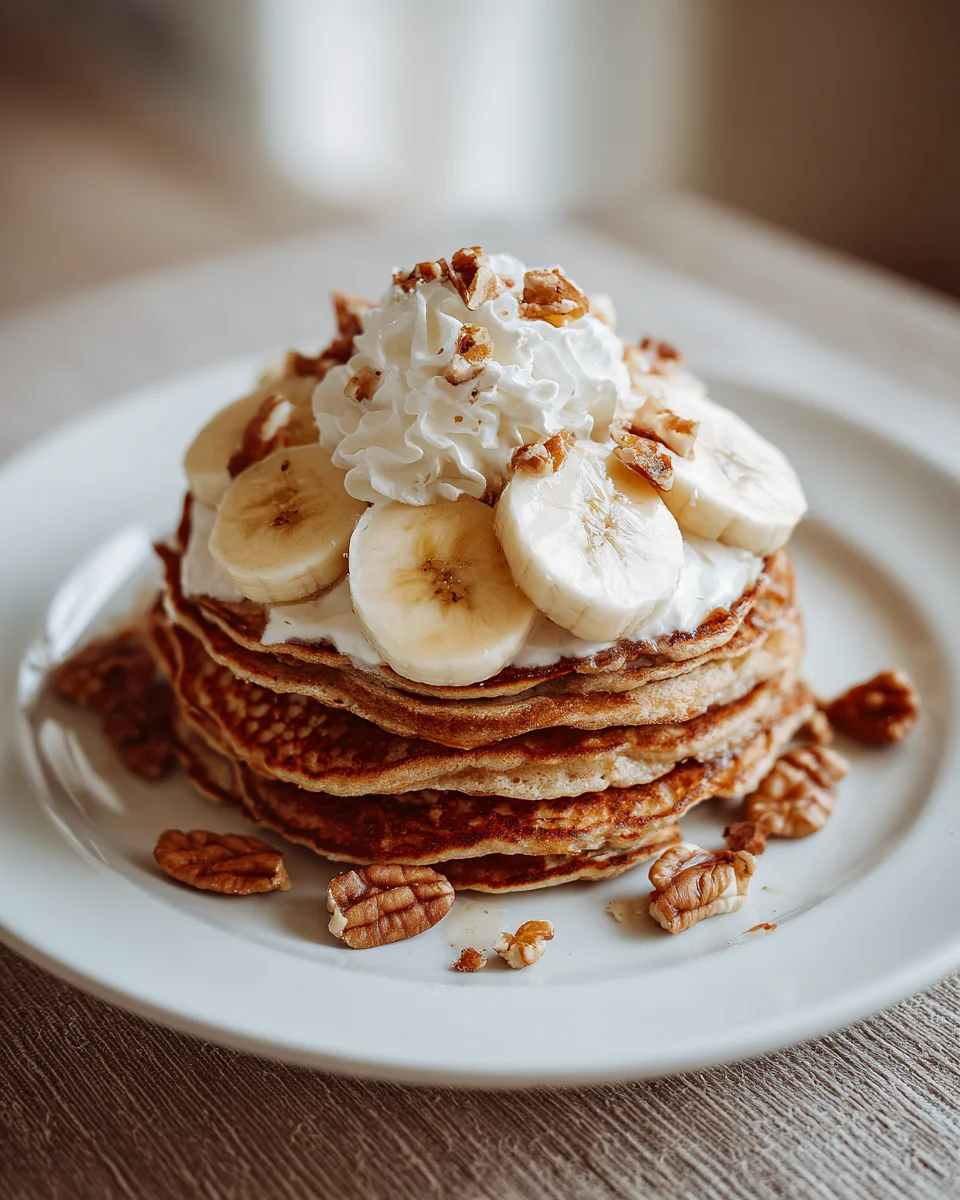 Vegan Banana Pancakes