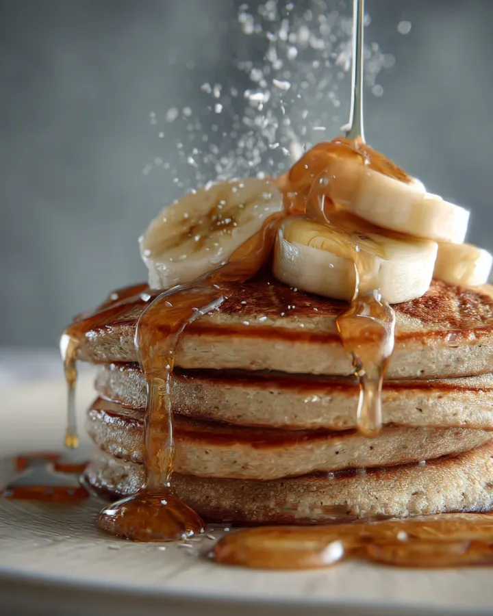 Vegan Banana Pancakes