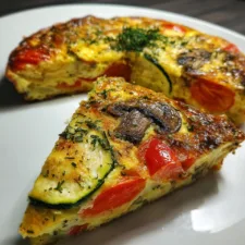 Veggie Frittata Recipe: A Nutritious, Colorful Breakfast Delight