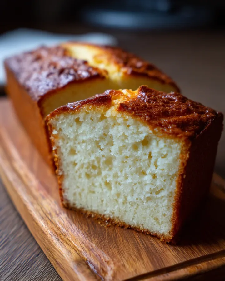 Yogurt Pound Cake
