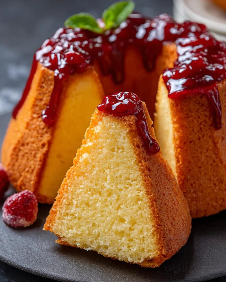 Yogurt Pound Cake