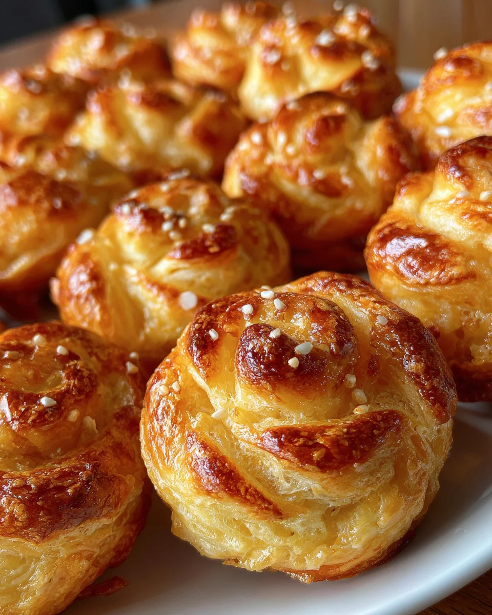 Apple Rose Puffs