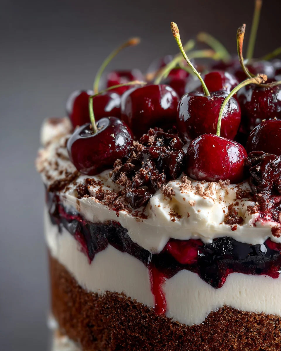 Black Forest Trifle