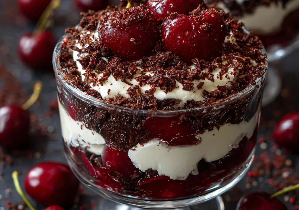 Black Forest Trifle