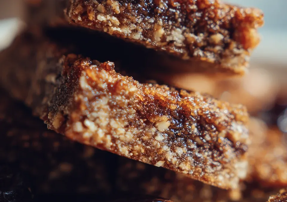 Brown Sugar and Oat Fig Bars