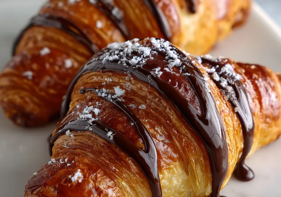 Brownie Batter Croissants