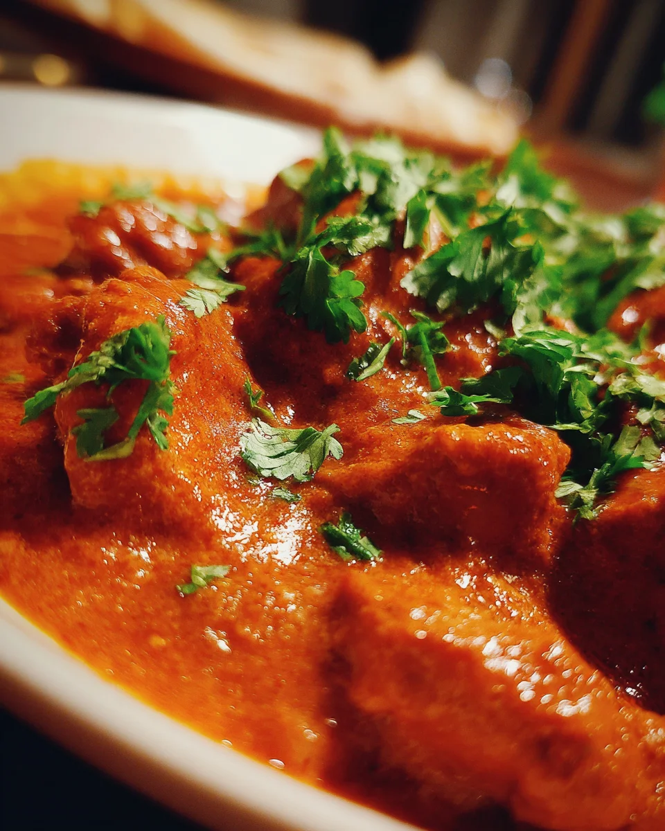 Butter Chicken