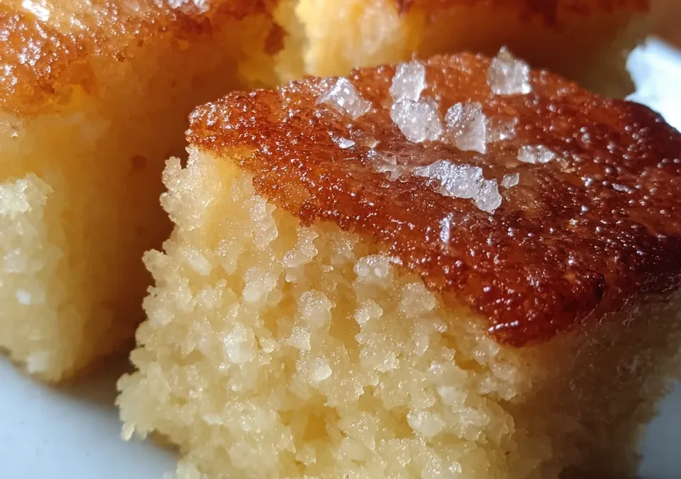Butter Mochi