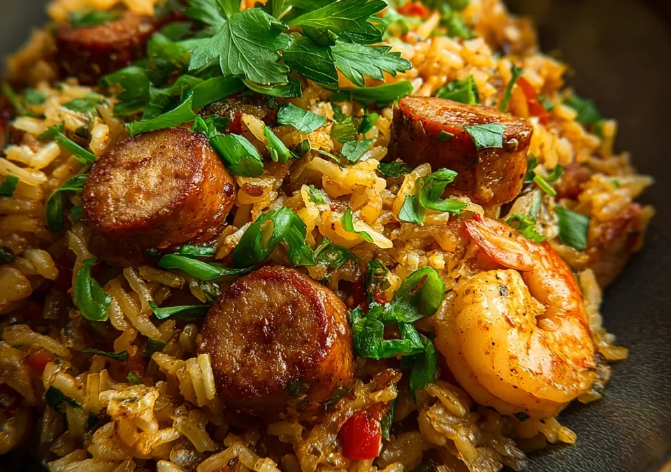 Cajun-Spiced Jambalaya