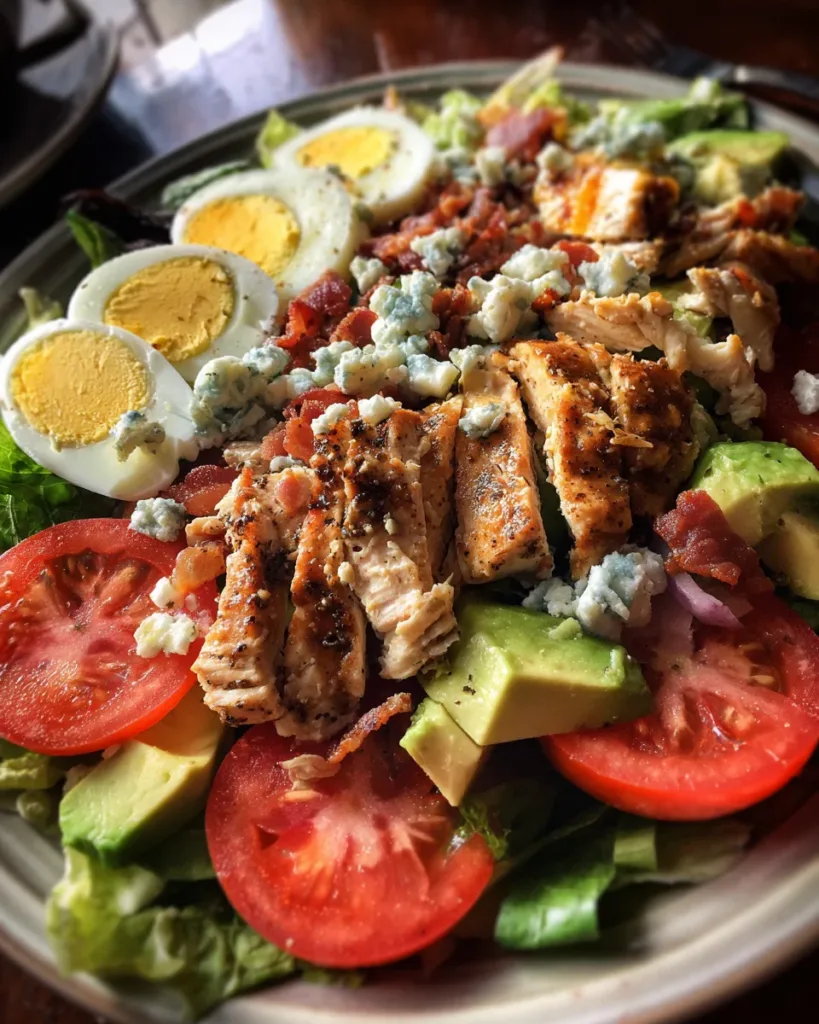 Chicken Fajita Cobb Salad