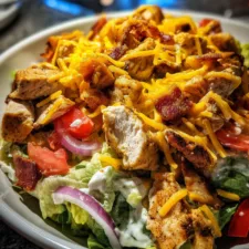 Chicken Fajita Cobb Salad Recipe: A Delicious Fusion of Mexican Flavors and Classic Cobb Salad