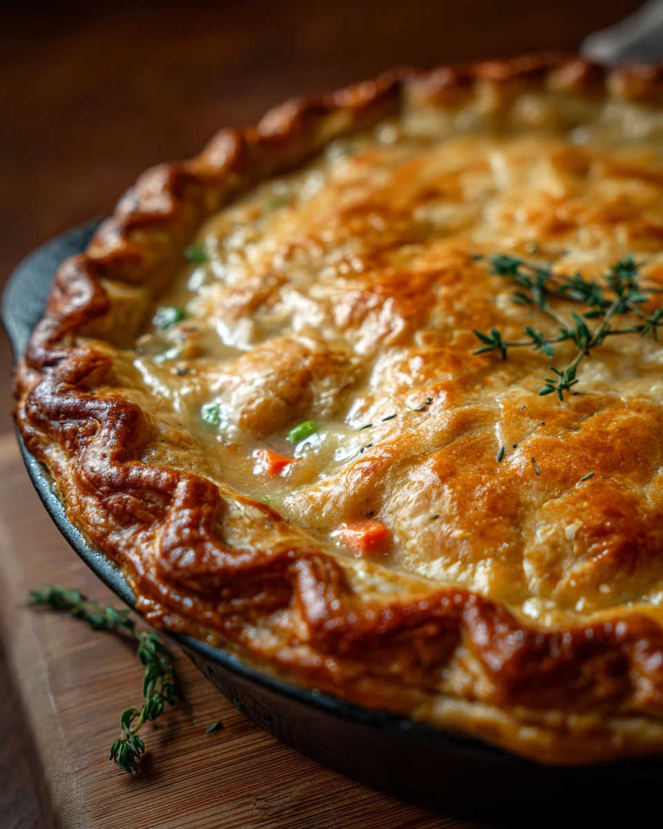 Chicken Pot Pie