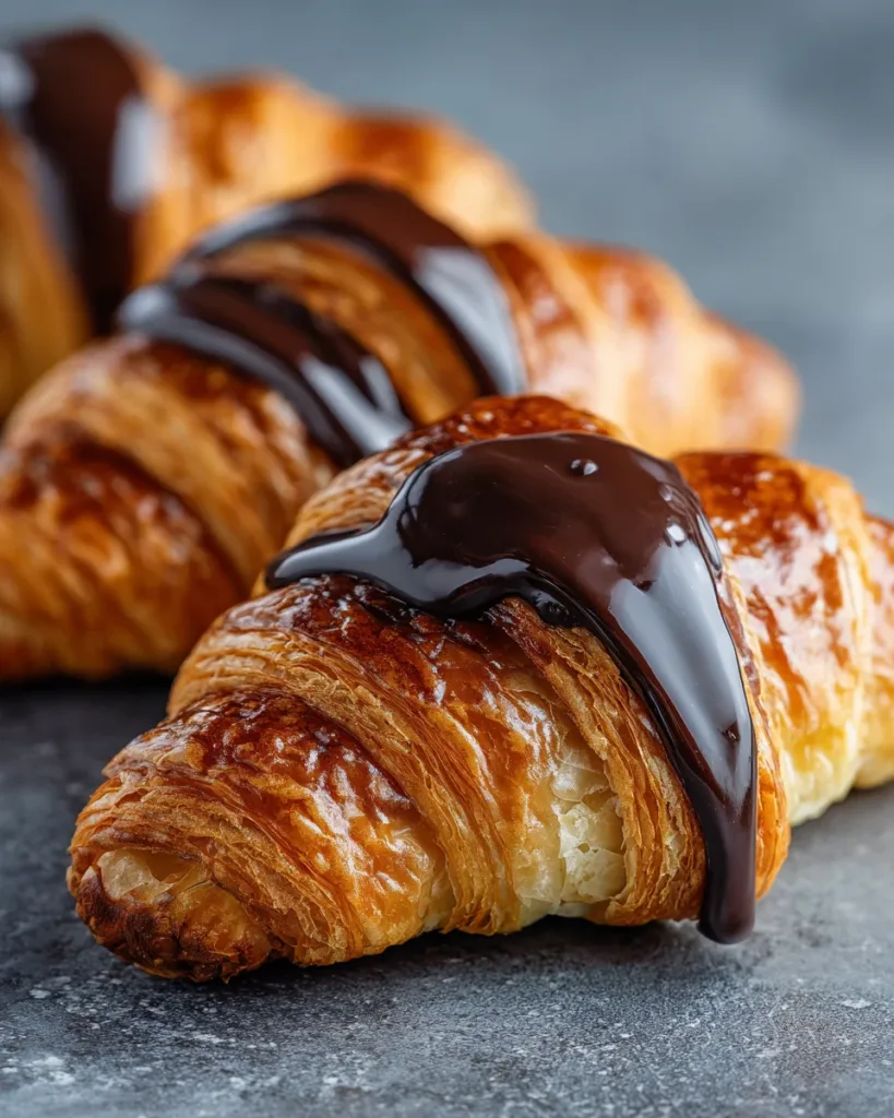 Chocolate Croissants