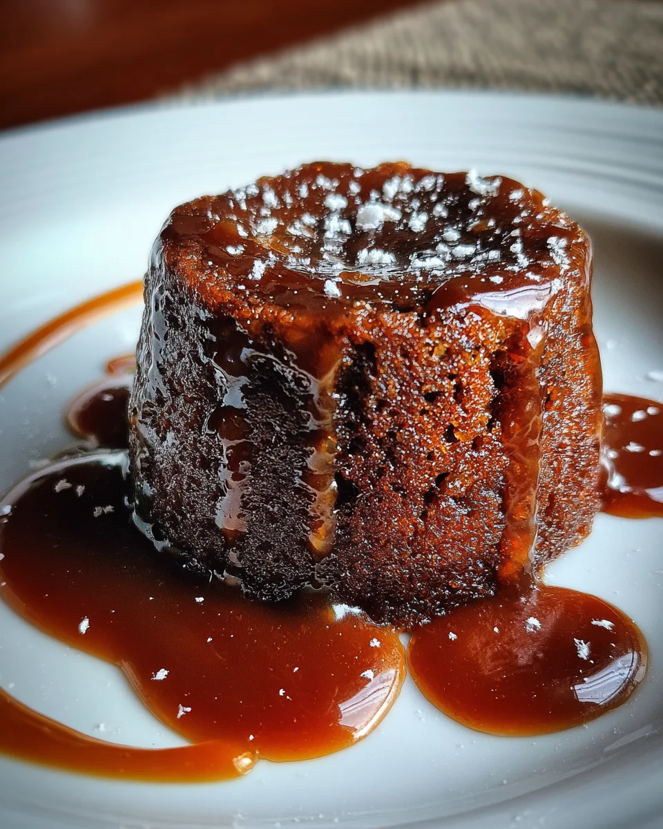 Chocolate Sticky Toffee Pudding