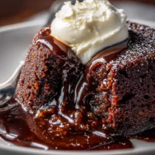 Chocolate Sticky Toffee Pudding Recipe – A Rich and Fudgy Twist on the Classic British Dessert