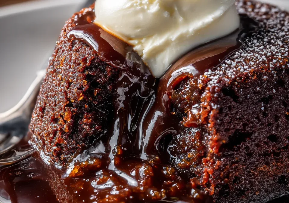 Chocolate Sticky Toffee Pudding