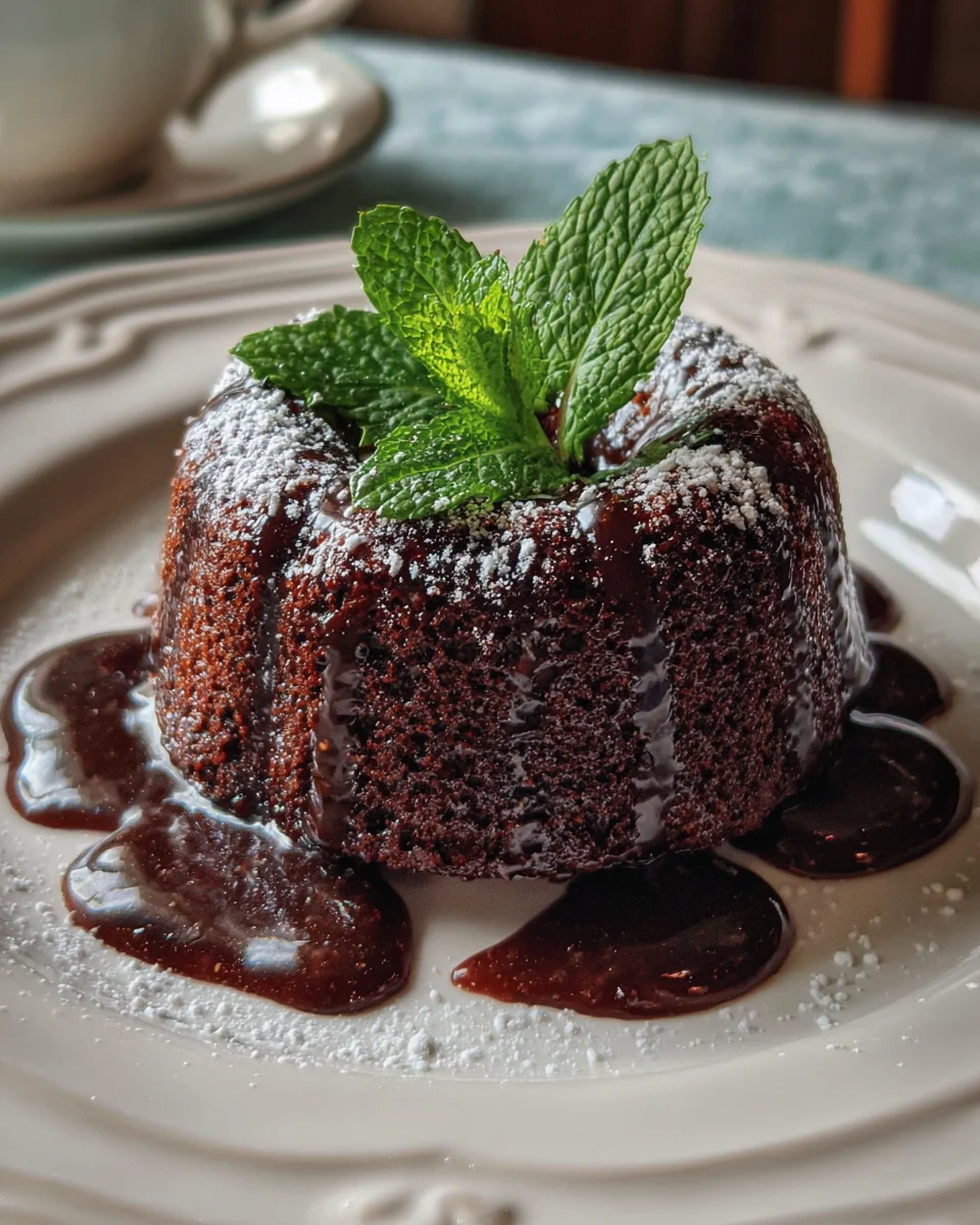 Chocolate Zucchini Cake