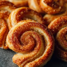 Cinnamon and Sugar Palmiers Recipe: A Delightful French Pastry