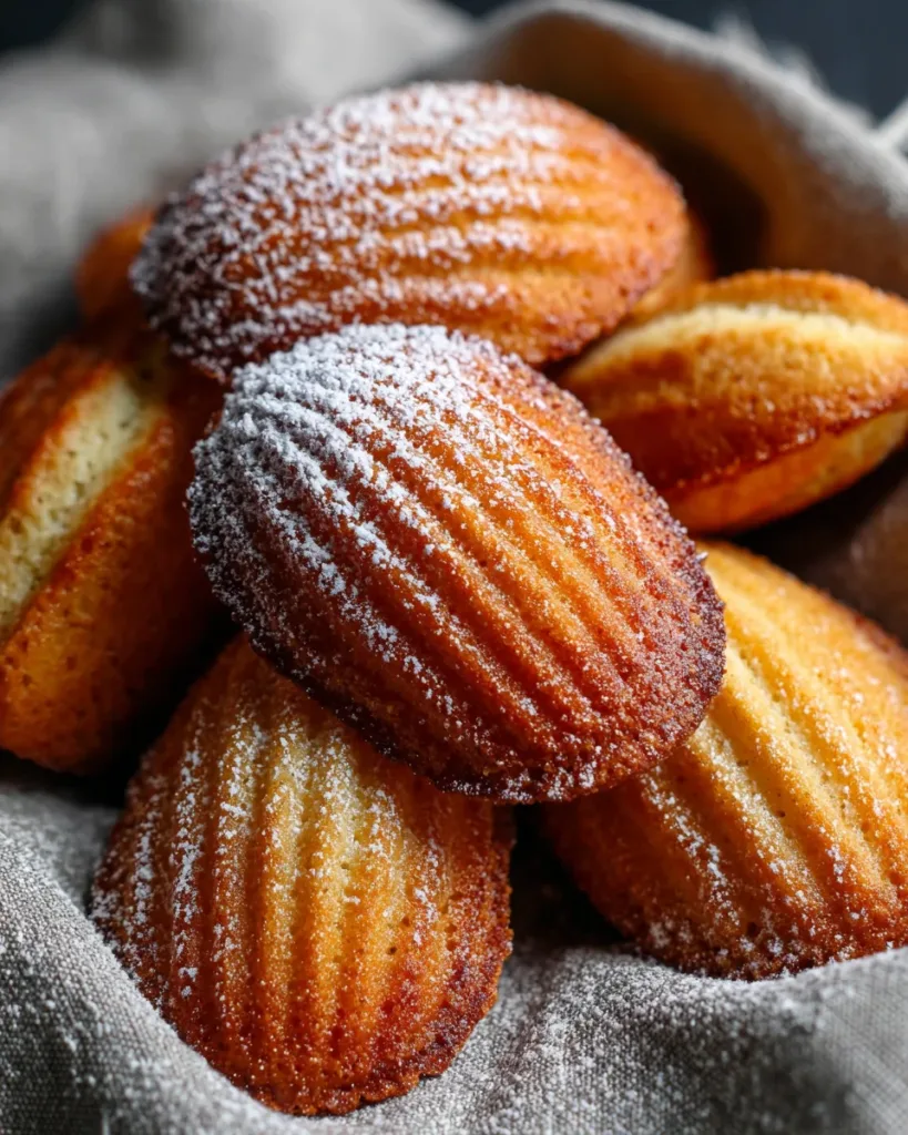 Classic Madeleines