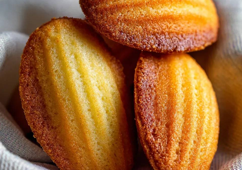 Classic Madeleines