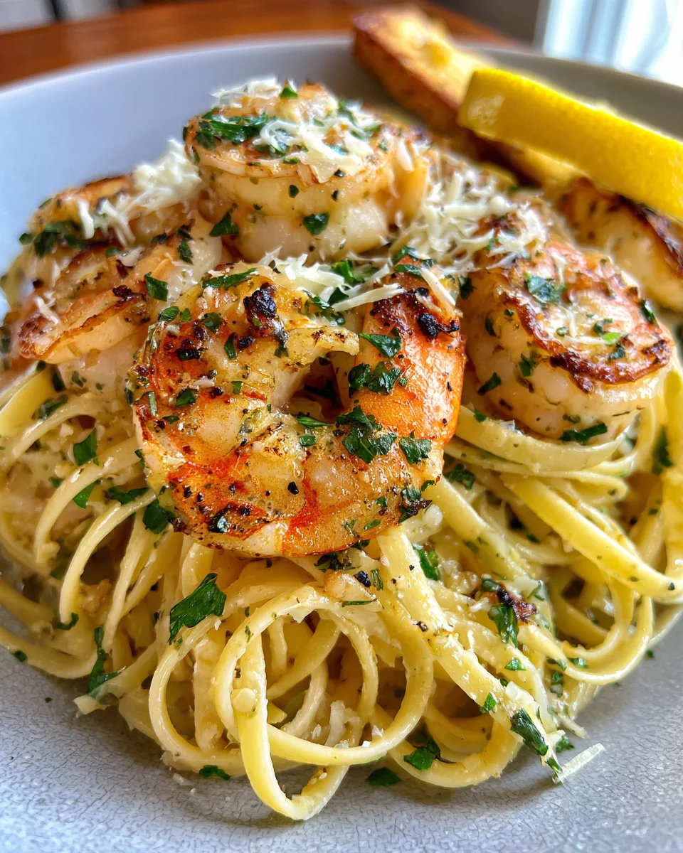 Classic Shrimp Scampi