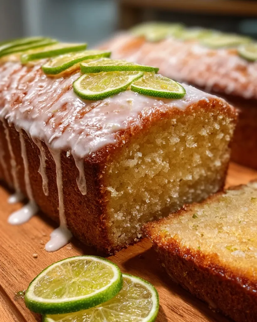 Coconut and Lime Drizzle Cake