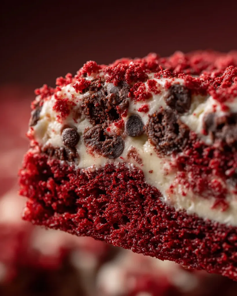 Copycat Red Velvet Chocolate Chip