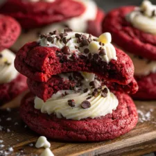 Copycat Red Velvet Chocolate Chip Cookies Recipe : Soft, Chewy, and Irresistibly Delicious!