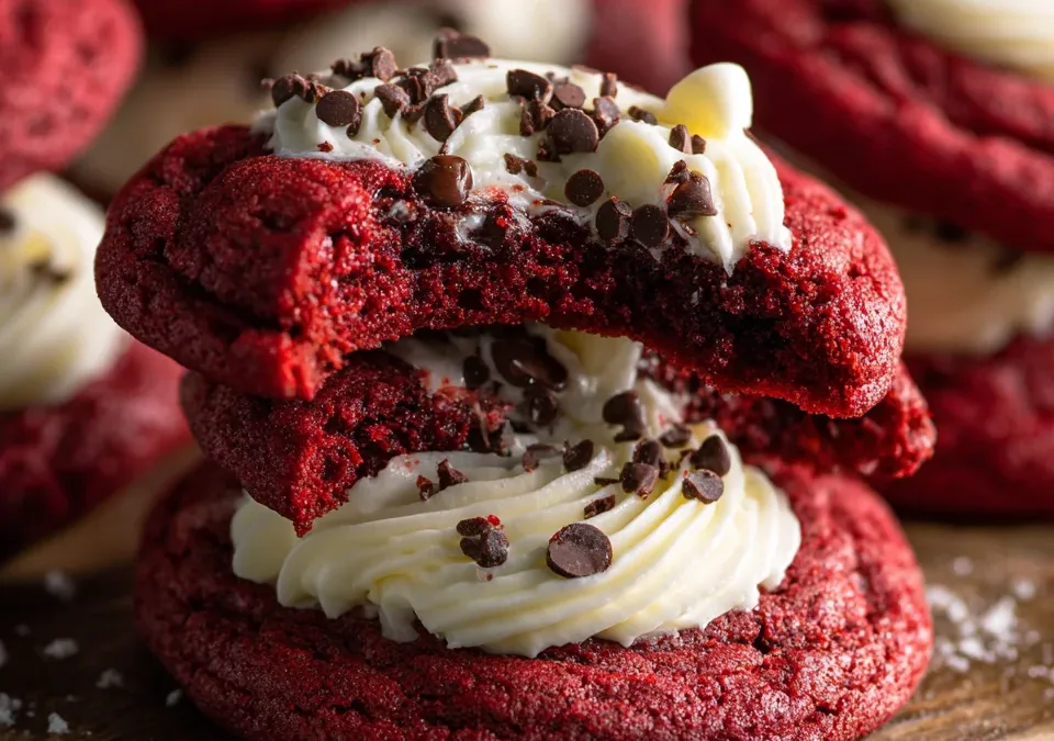 Copycat Red Velvet Chocolate Chip