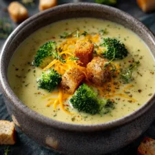 Creamy Broccoli Cheddar Soup Recipe | Comfort Food Favorite