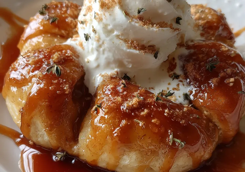 Crescent Apple Dumplings