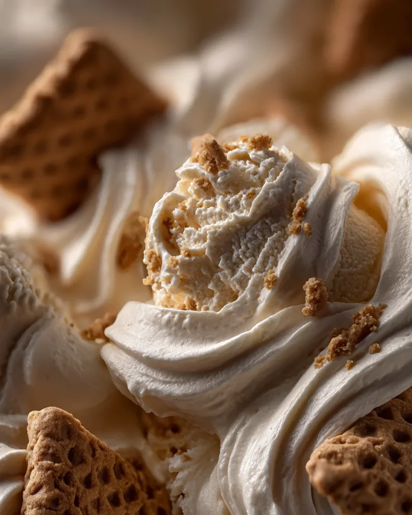 Dunkaroos No-Churn Ice Cream