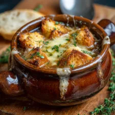French Onion Soup with Gruyère Croutons: The Ultimate Comfort Recipe