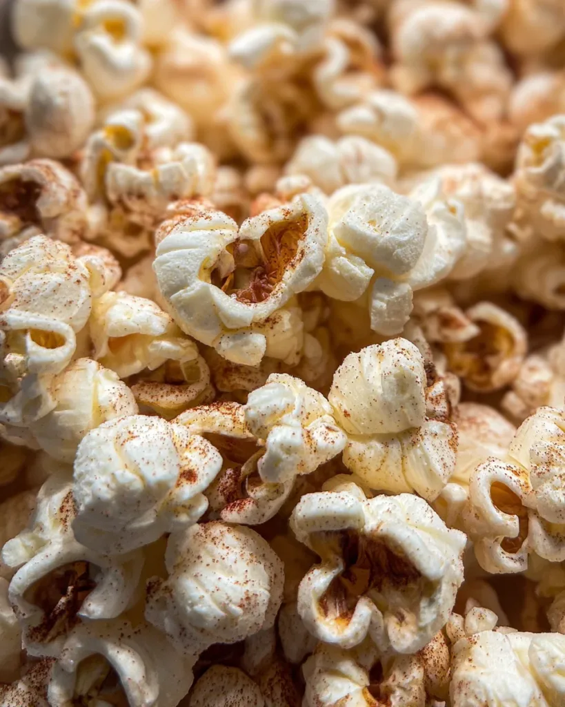 Gourmet Cinnabon Popcorn