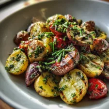 Grilled Potato Salad with Scallion Vinaigrette: A Flavorful and Fresh Twist on a Classic Dish