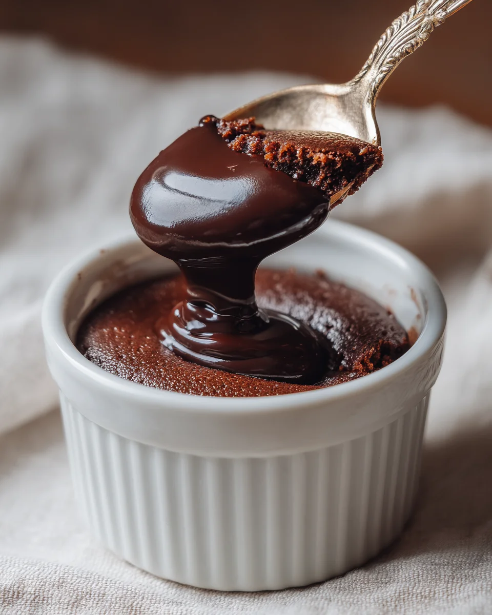 Hasty Chocolate Pudding (Microwave)
