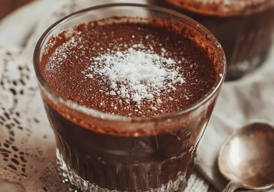 Hasty Chocolate Pudding (Microwave)